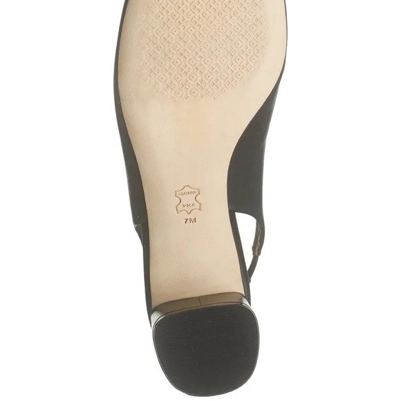 New TORY BURCH Benton Leather Slingback Pump NIB - Picture 12 of 12